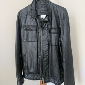 Calvin Klein Leather Jacket